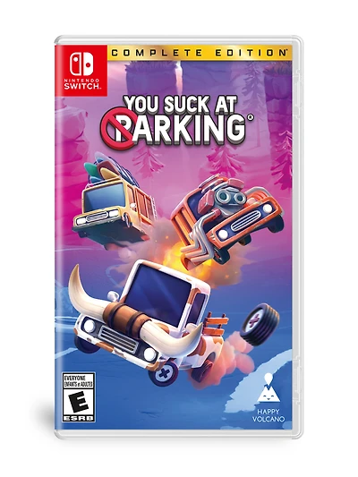 You Suck at Parking Complete Edition - Nintendo Switch