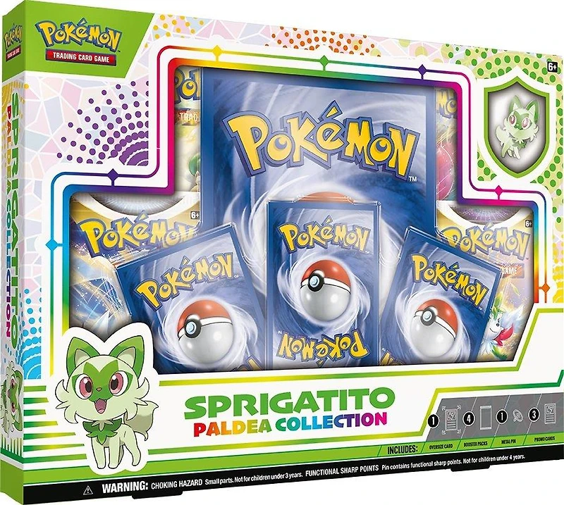 Pokemon Trading Card Game: Paldea Collection