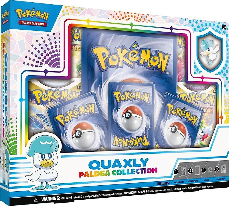 Pokemon Trading Card Game: Paldea Collection