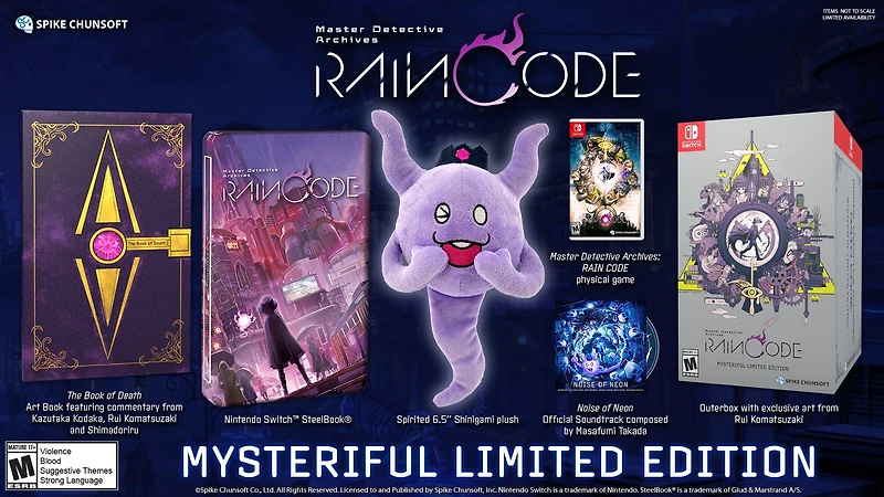 Master Detective Archives: RAIN CODE Limited