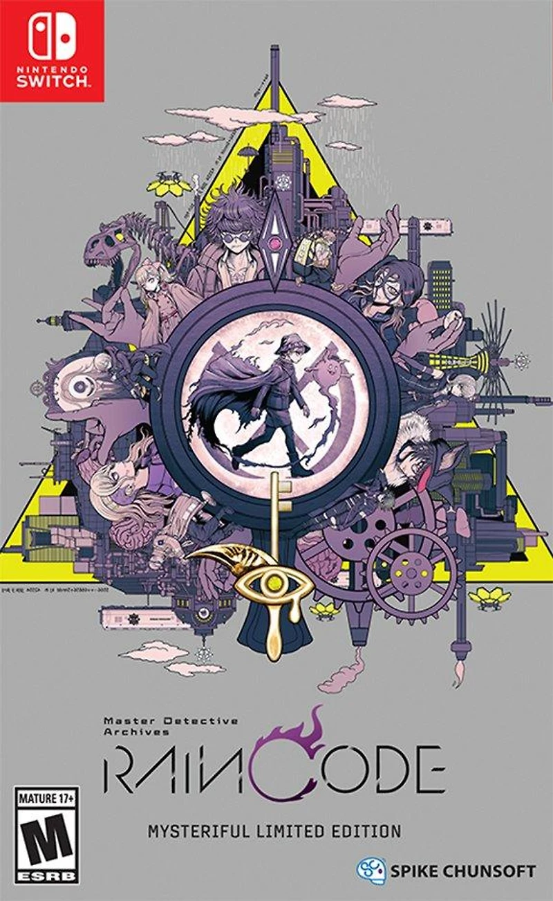 Master Detective Archives: RAIN CODE Limited