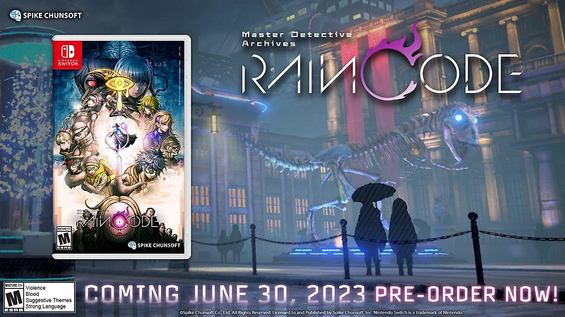 Master Detective Archives: RAIN CODE