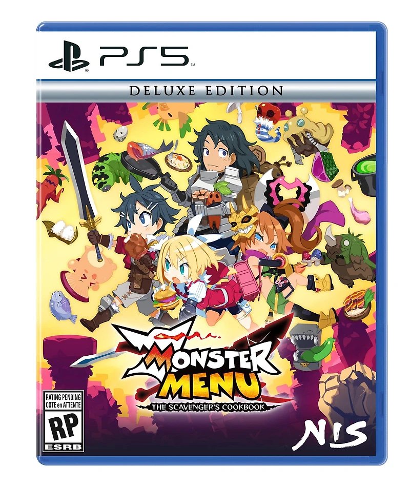 Monster Menu: The Scavenger's Cookbook Deluxe Edition