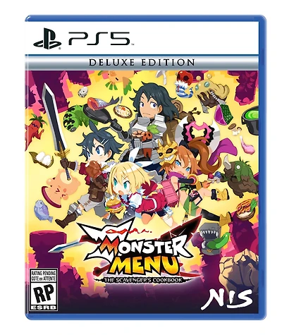 Monster Menu: The Scavenger's Cookbook Deluxe Edition