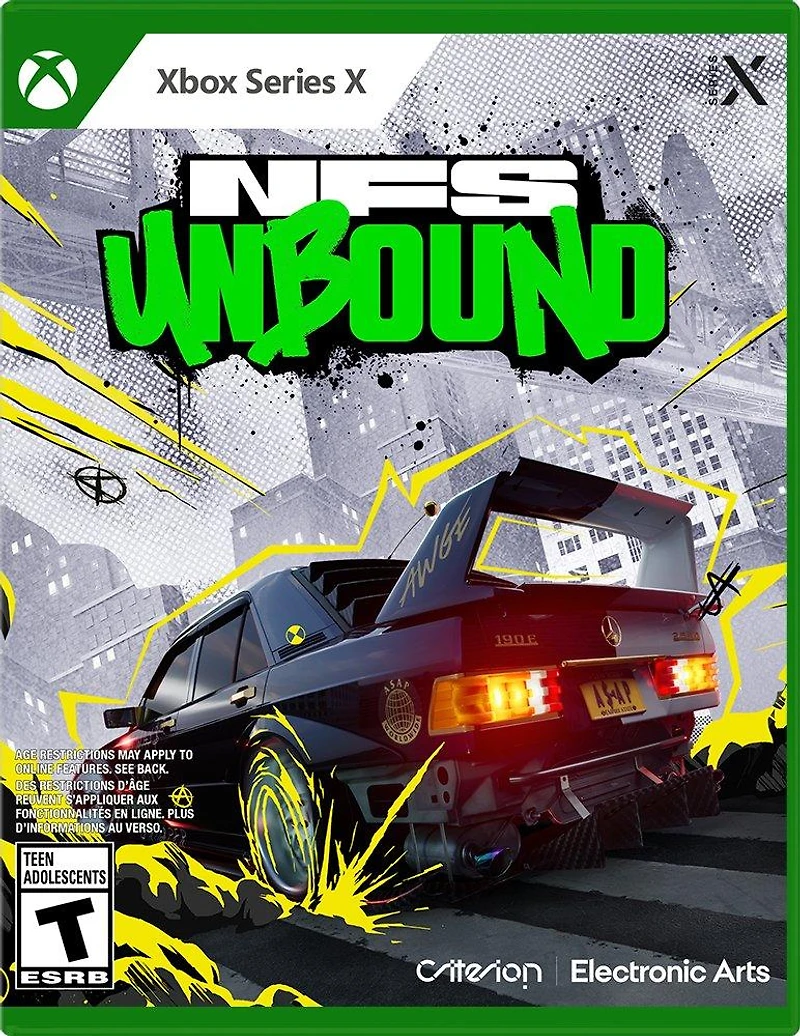 Need For Speed Unbound - Xbox Series X