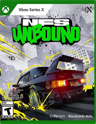 Need For Speed Unbound - Xbox Series X