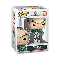 Funko POP! Games: Overwatch 2 Sigma 4.8-in Vinyl Figure