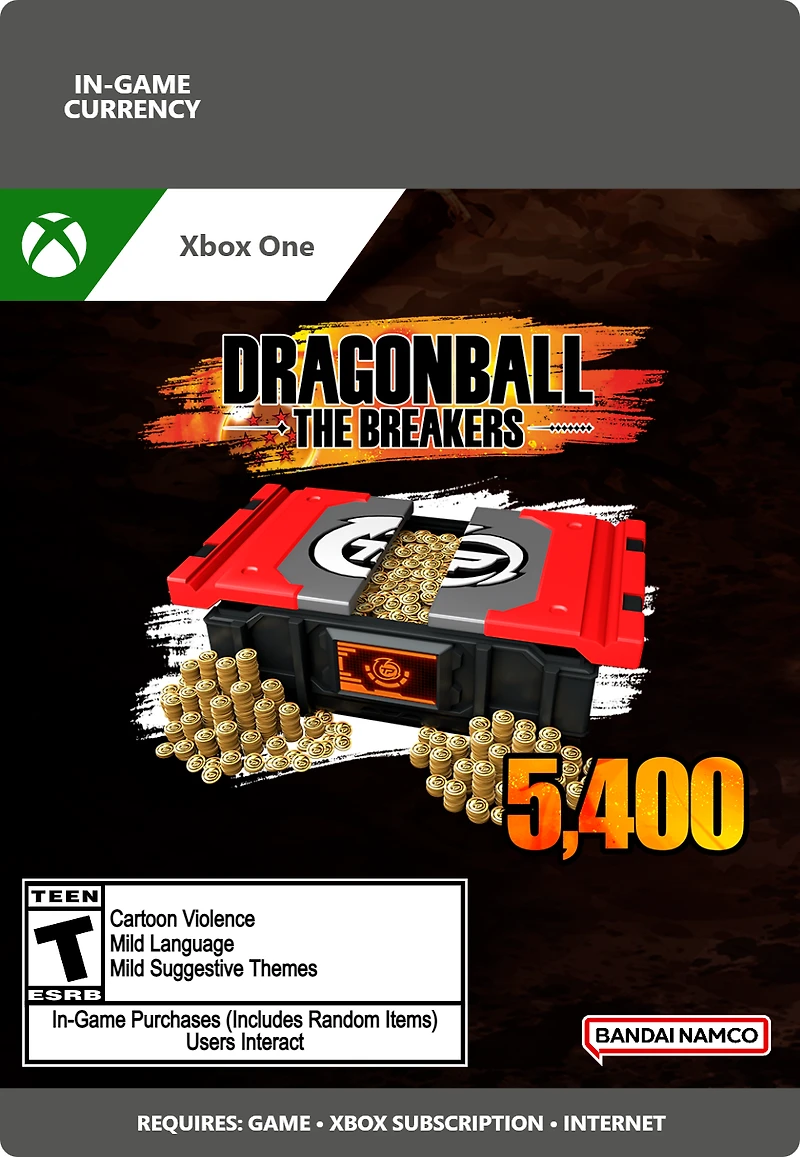 DRAGON BALL: THE BREAKERS
