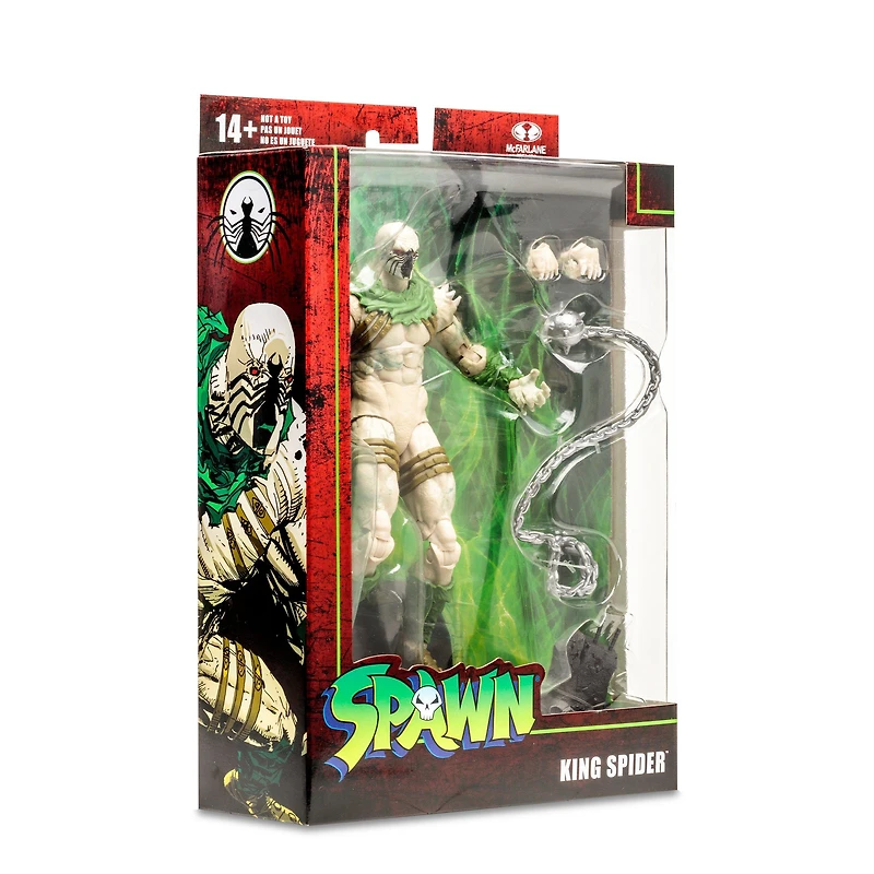 McFarlane Toys Spawn King Spider 7-in Action Figure