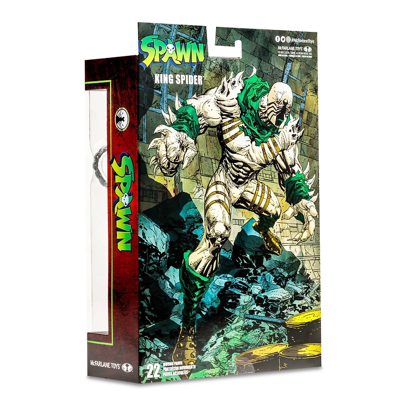 McFarlane Toys Spawn King Spider 7-in Action Figure