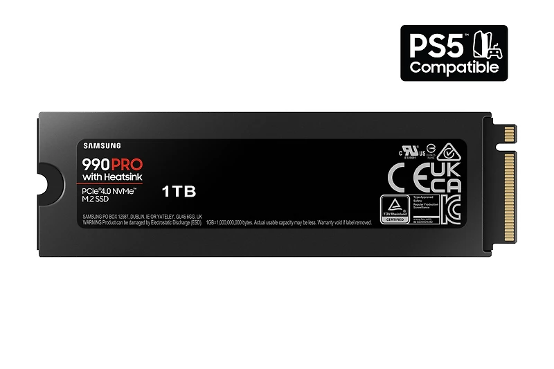 Samsung 990 PRO Series with Heatsink Internal SSD 1 TB 1TB