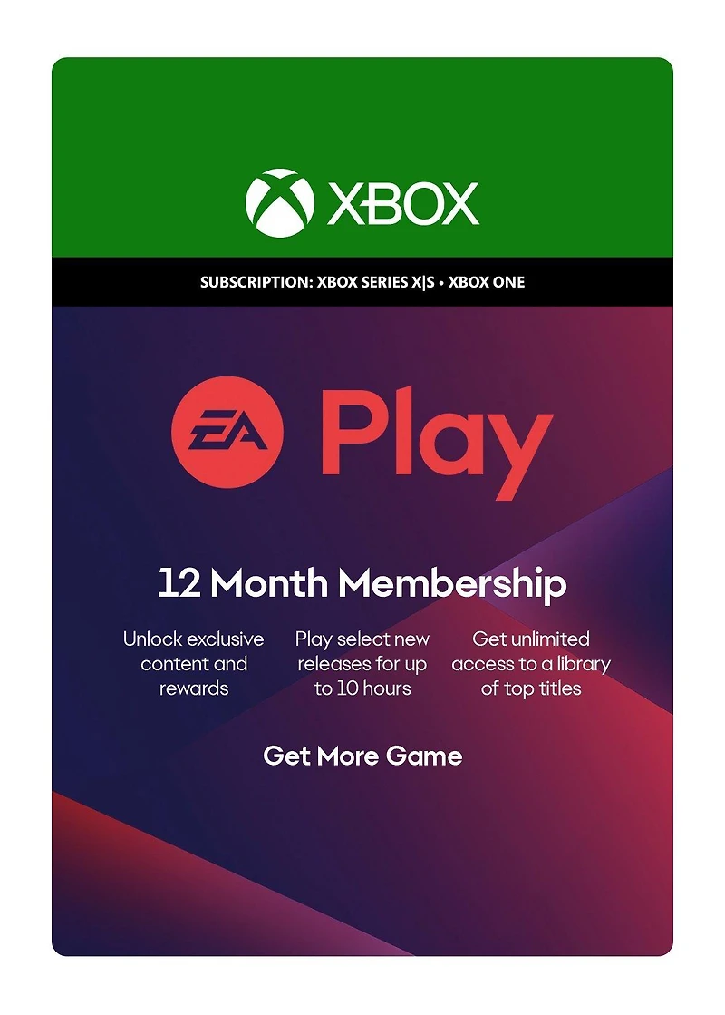 EA Play Month Subscription