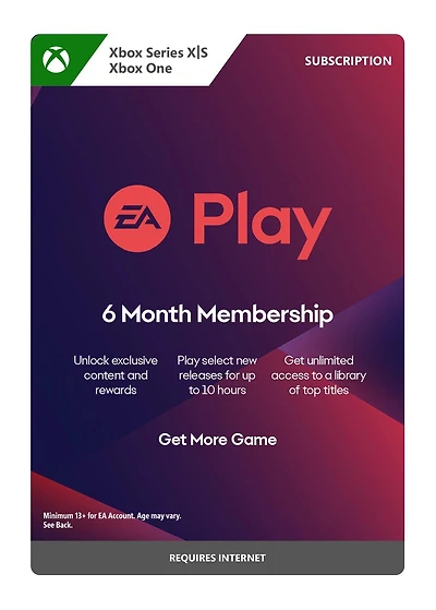 EA Play Subscription 6 Month