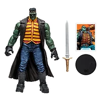 McFarlane Toys DC Multiverse Seen Soldiers of Victory Frankenstein Megafig 7-in Action Figure