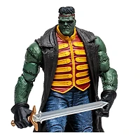 McFarlane Toys DC Multiverse Seen Soldiers of Victory Frankenstein Megafig 7-in Action Figure