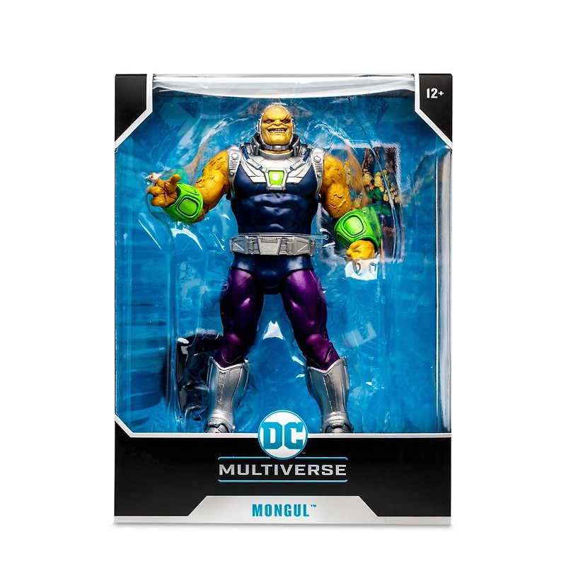 McFarlane Toys DC Multiverse Superman: Villains Mongul Megafig 7-in Action Figure