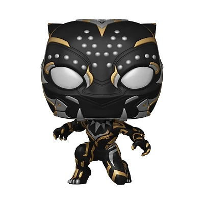 Funko POP! Marvel Black Panther: Wakanda Forever Black Panther 3.2-in Vinyl Bobblehead