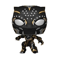 Funko POP! Marvel Black Panther: Wakanda Forever Black Panther 3.2-in Vinyl Bobblehead