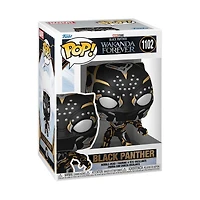 Funko POP! Marvel Black Panther: Wakanda Forever Black Panther 3.2-in Vinyl Bobblehead