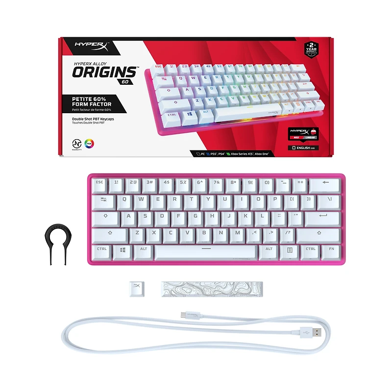 HyperX Alloy Origins 60 RGB Mechanical Gaming Keyboard