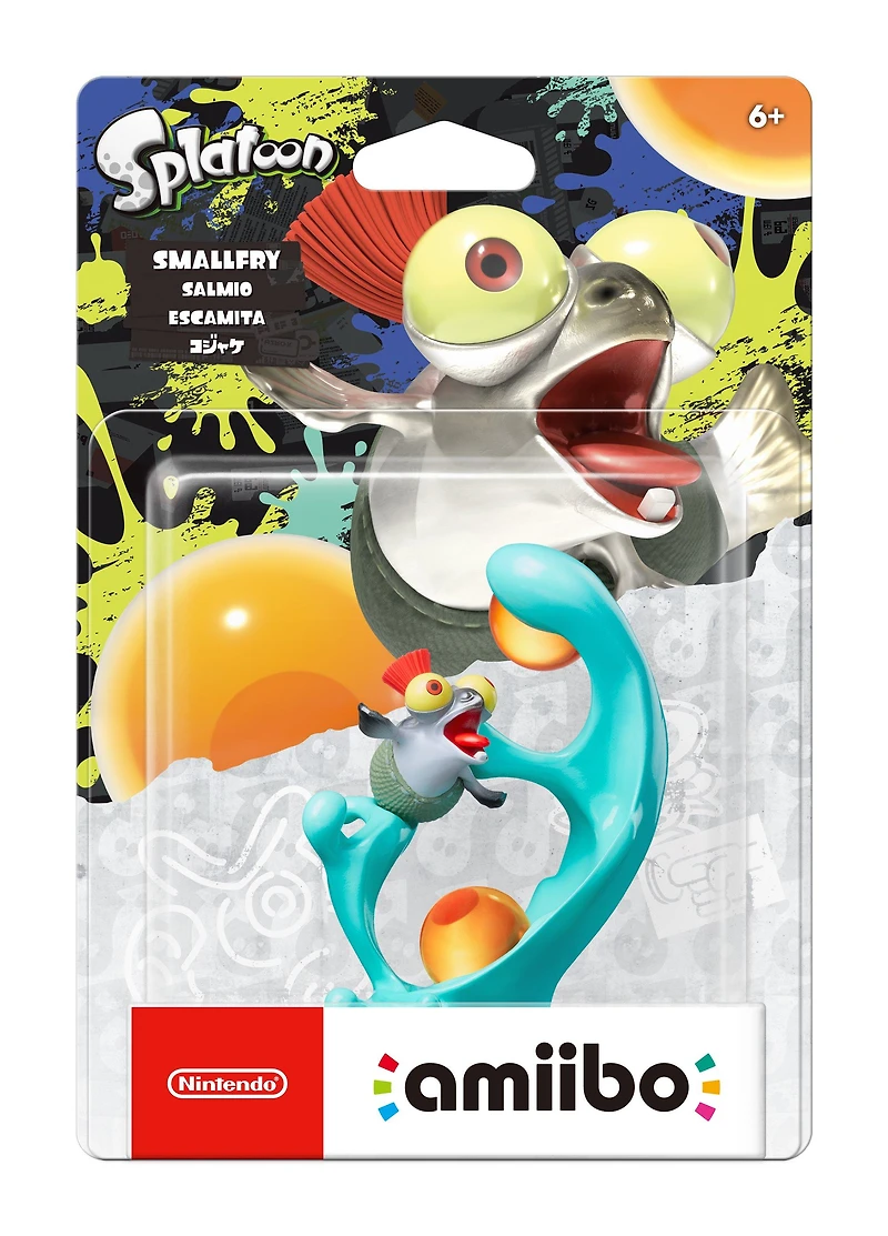 Splatoon Series Smallfry amiibo