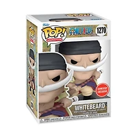 Funko POP! Animation: One Piece Whitebeard (or Chase) 5.2-in Vinyl Figure GameStop Exclusive