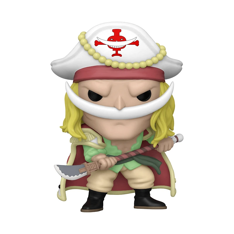 Funko POP! Animation: One Piece Whitebeard (or Chase) 5.2-in Vinyl Figure GameStop Exclusive