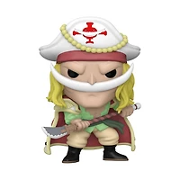 Funko POP! Animation: One Piece Whitebeard (or Chase) 5.2-in Vinyl Figure GameStop Exclusive