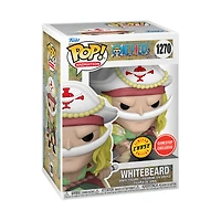Funko POP! Animation: One Piece Whitebeard (or Chase) 5.2-in Vinyl Figure GameStop Exclusive