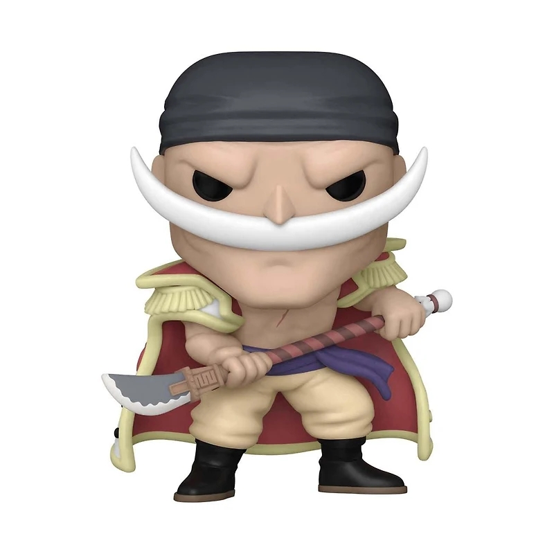 Funko POP! Animation: One Piece Whitebeard (or Chase) 5.2-in Vinyl Figure GameStop Exclusive