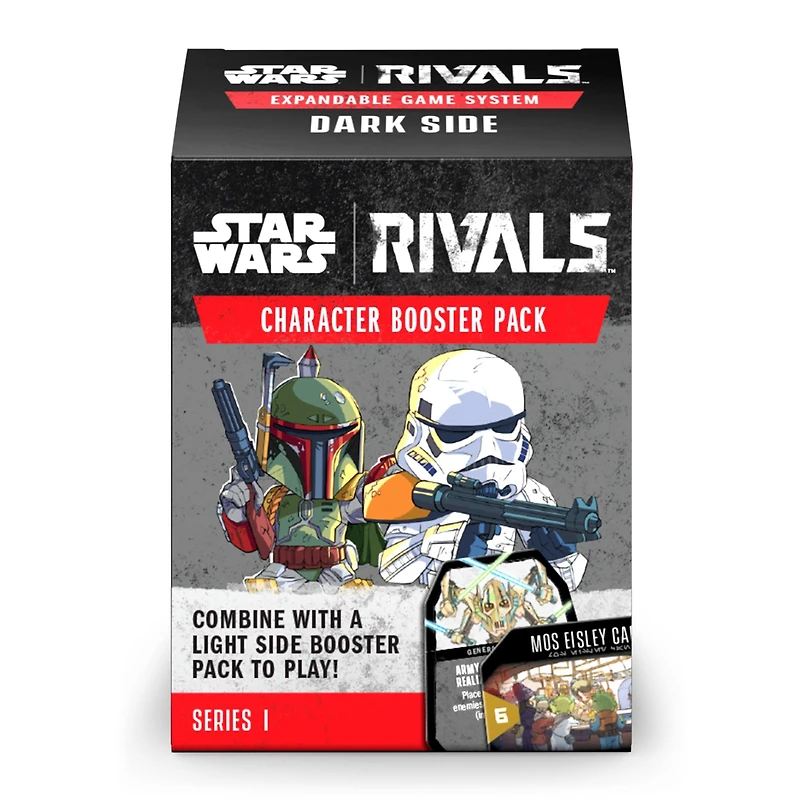 Funko Games Star Wars Rivals: Dark Side Character Booster Pack Series 1