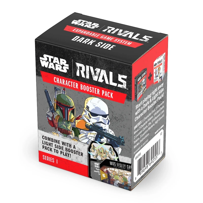 Funko Games Star Wars Rivals: Dark Side Character Booster Pack Series 1
