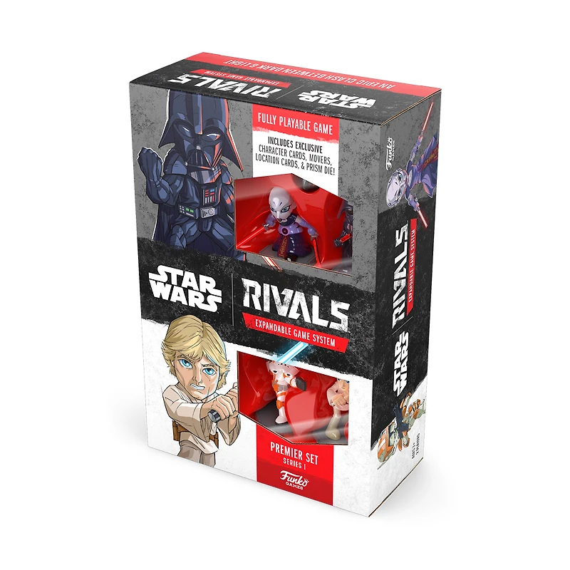 Funko Games Star Wars Rivals Series 1 Premier Set Card Game