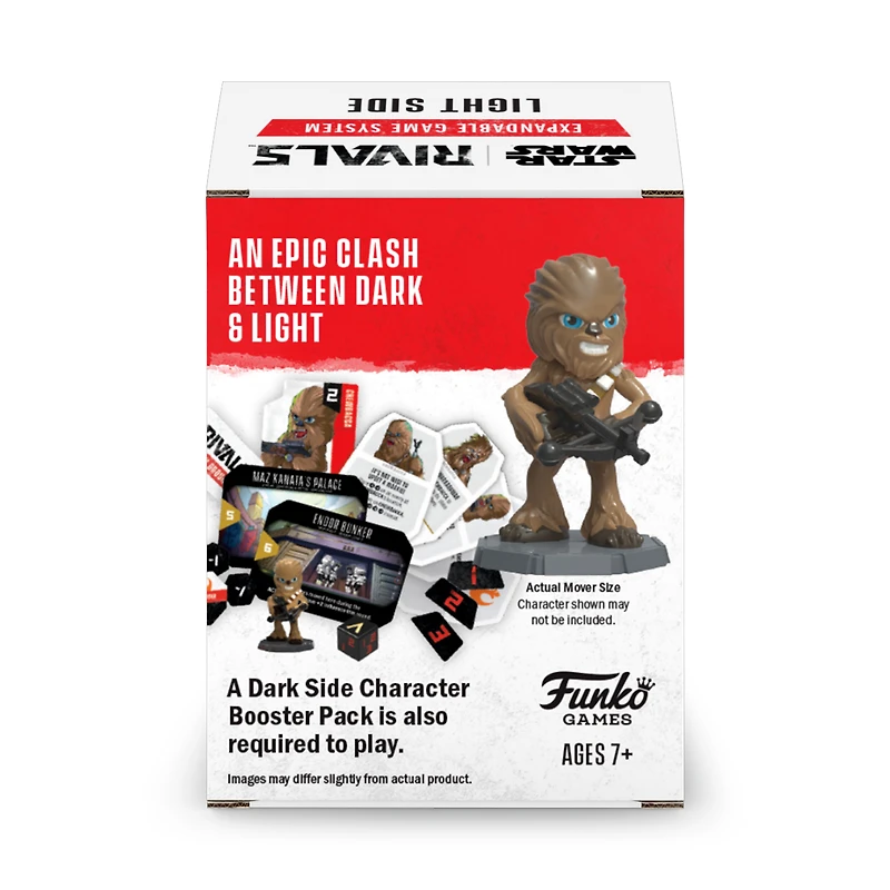 Funko Games Star Wars Rivals: Light Side Character Booster Pack Series 1