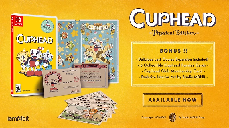 Cuphead - Nintendo Switch