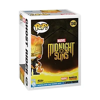 Funko POP! Games: Marvel Midnight Suns Ghost Rider 5.05-in Vinyl Figure 2023 San Diego Comic Con Exclusive