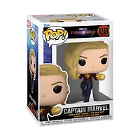 Funko POP! Marvel Studios' The Marvels Captain Marvel 4.3-in Vinyl Bobblehead