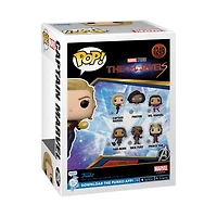 Funko POP! Marvel Studios' The Marvels Captain Marvel 4.3-in Vinyl Bobblehead