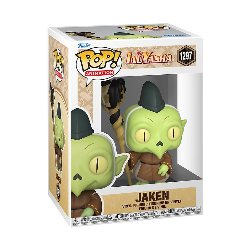 Funko POP! Animation: Inuyasha Jaken 4.15-in Vinyl Figure