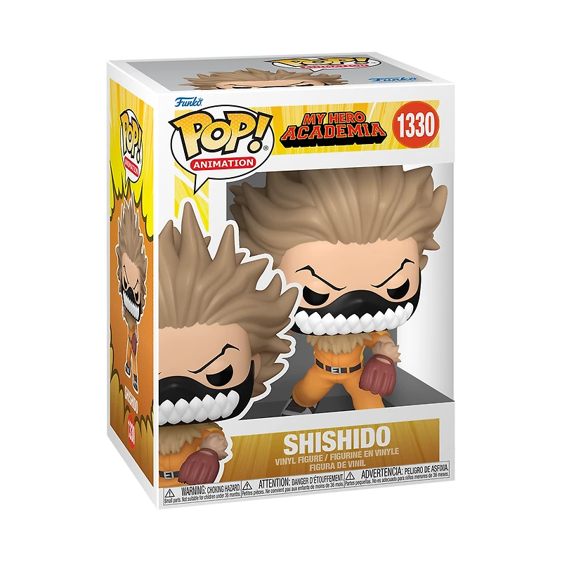 Funko POP! Animation: My Hero Academia Shishido 5.15-in Vinyl Figure
