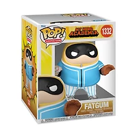 Funko POP! Animation: My Hero Academia Fatgum 5.75-in Vinyl Figure