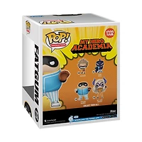 Funko POP! Animation: My Hero Academia Fatgum 5.75-in Vinyl Figure