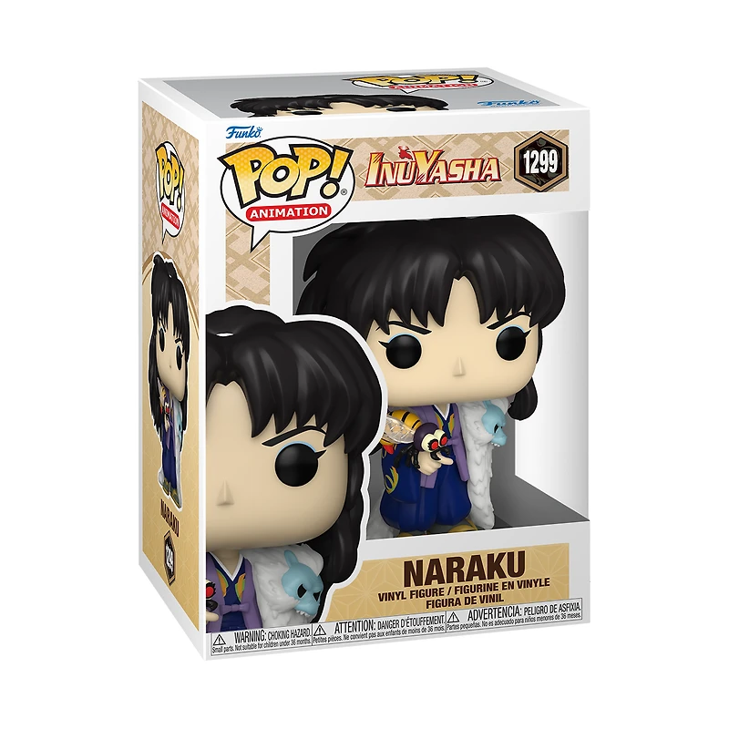 Funko POP! Animation: Inuyasha Naraku 4.25-in Vinyl Figure