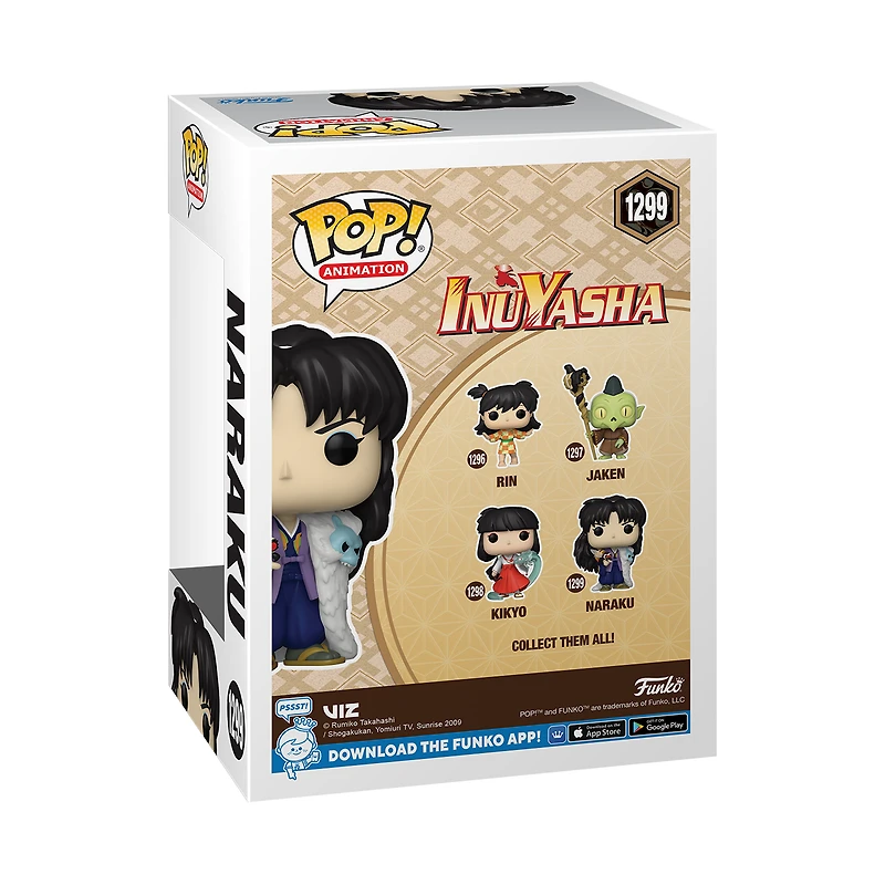 Funko POP! Animation: Inuyasha Naraku 4.25-in Vinyl Figure