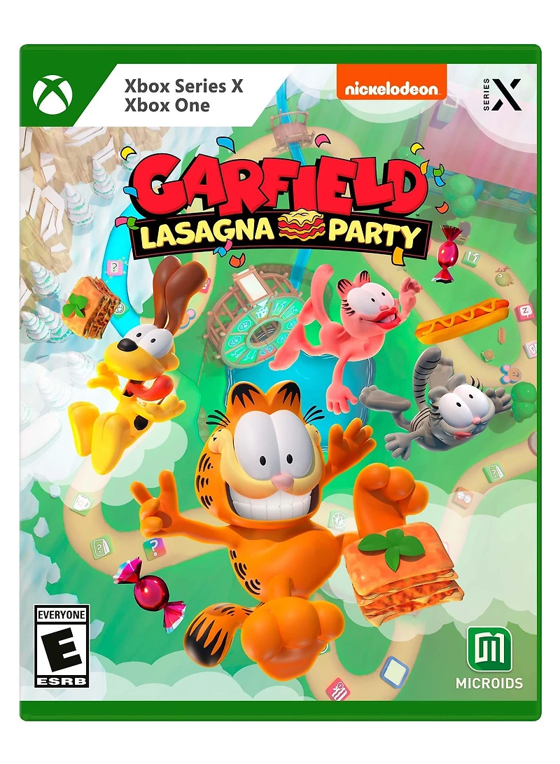 Garfield Lasagna Party - Xbox Series X, Xbox One