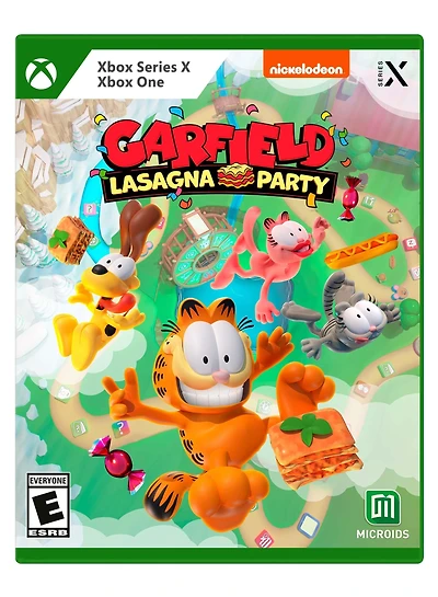 Garfield Lasagna Party - Xbox Series X, Xbox One