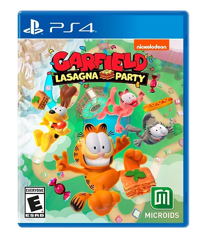 Garfield Lasagna Party