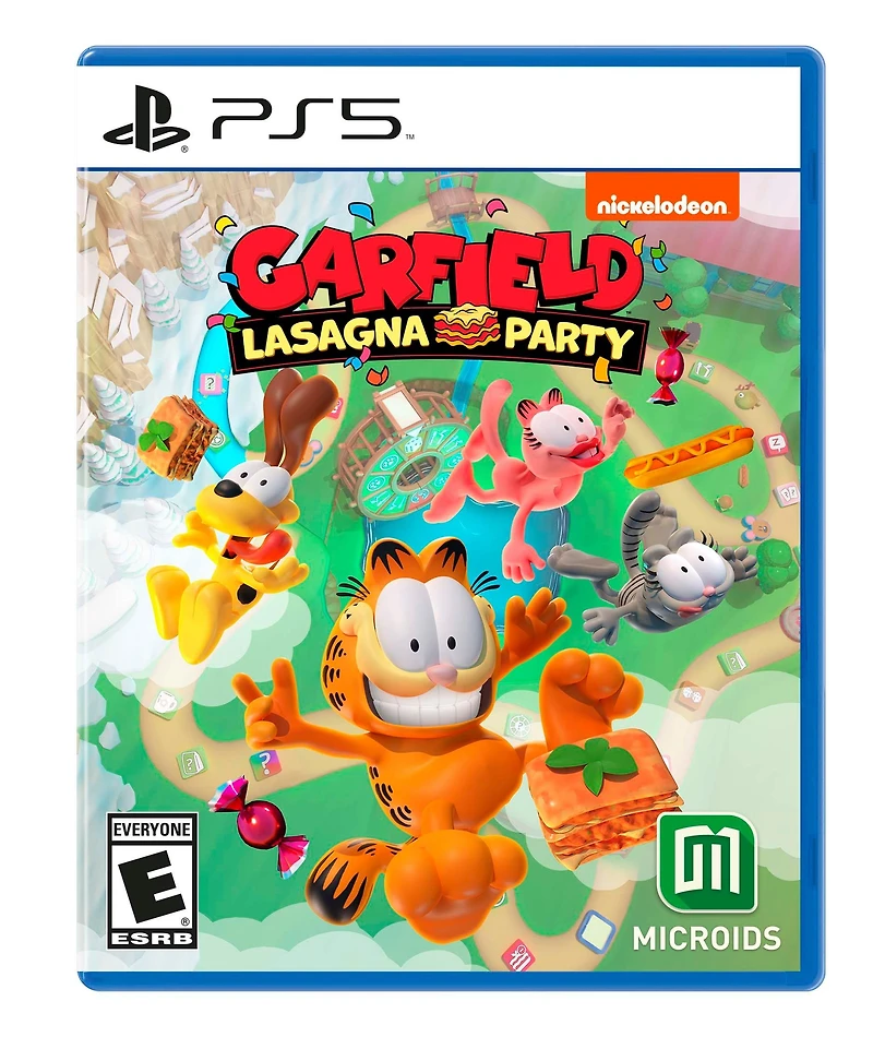 Garfield Lasagna Party - PlayStation 5