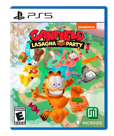 Garfield Lasagna Party - PlayStation 5