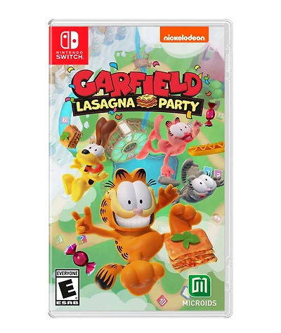Garfield Lasagna Party